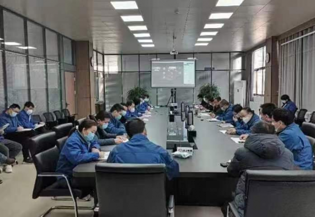 乐玩·体育2023年中层干部职务调整会议