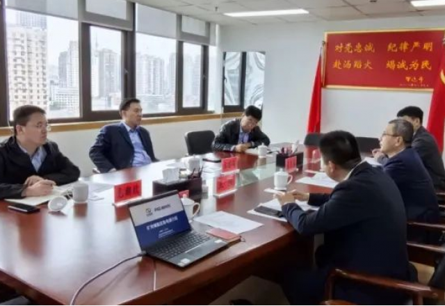 国家矿山安监局贵州局与乐玩·体育召开矿山供电安全座谈会